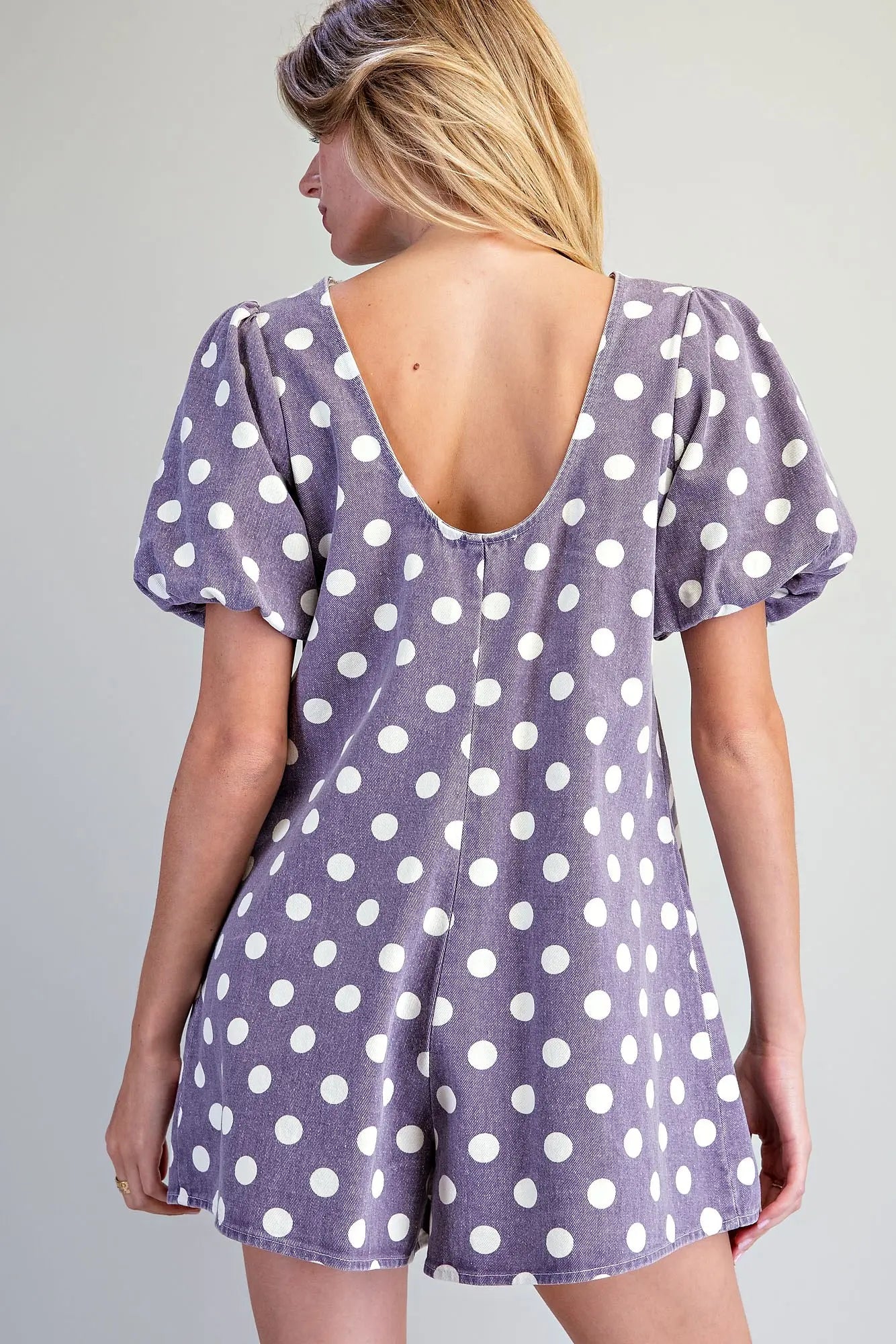 Grape Jam Romper