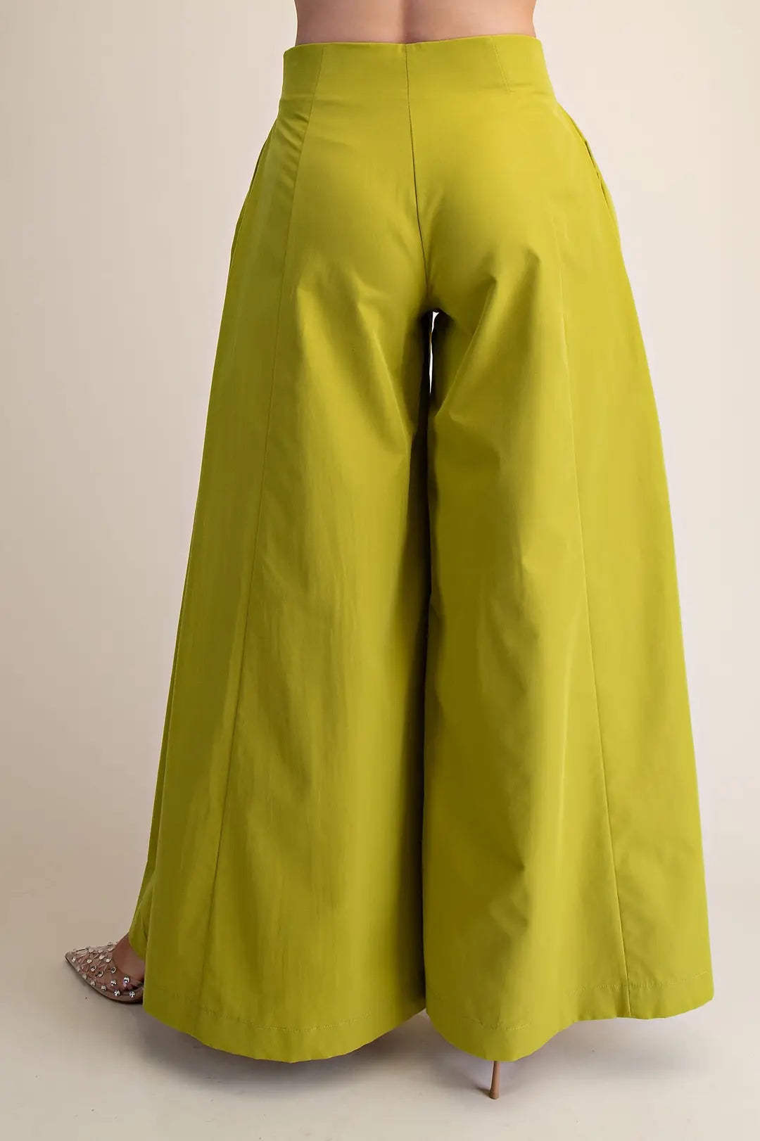 Lime Rickey Palazzo Pant
