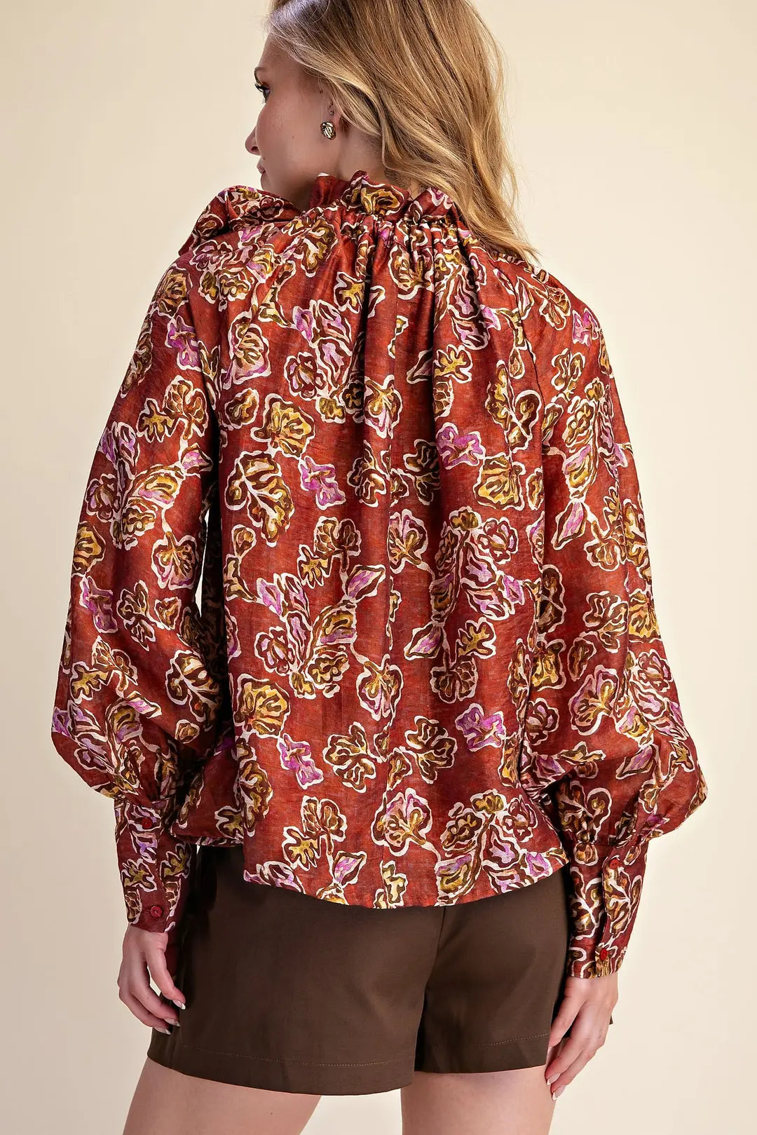 Fall Blossom Top