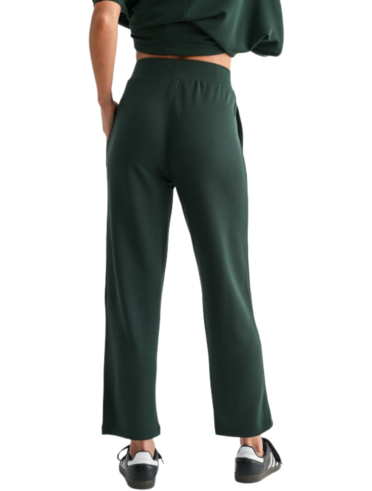 Laguna Drape Cropped Pant