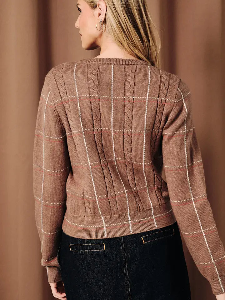 Prepster Cardigan Sweater