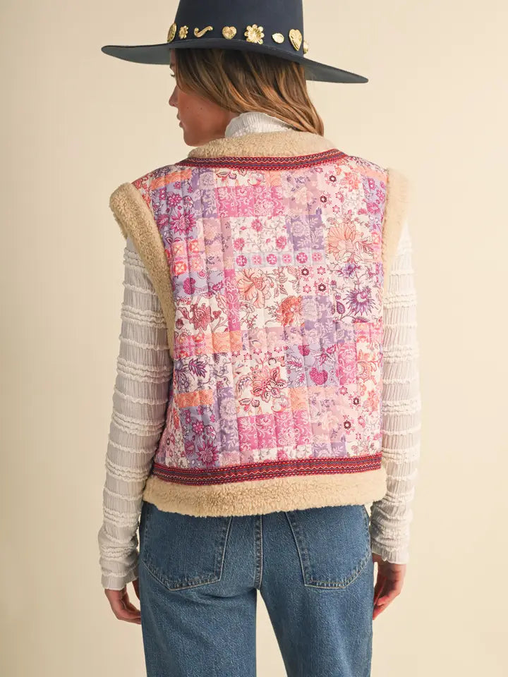 Patchwork Pop Vest