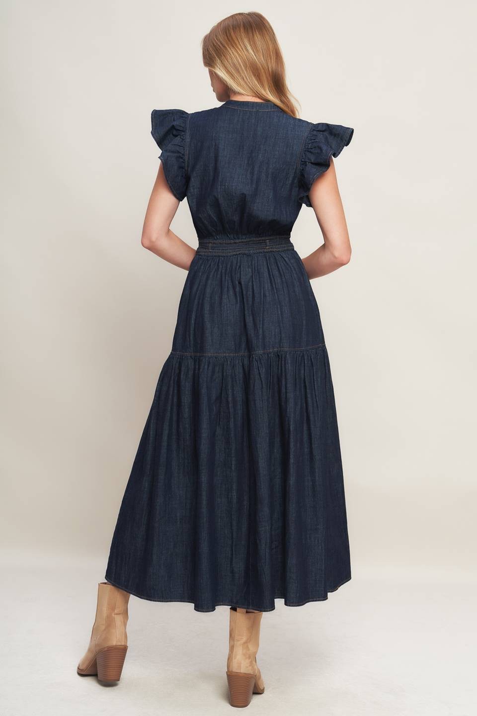 Waterloo Maxi Dress-Plus