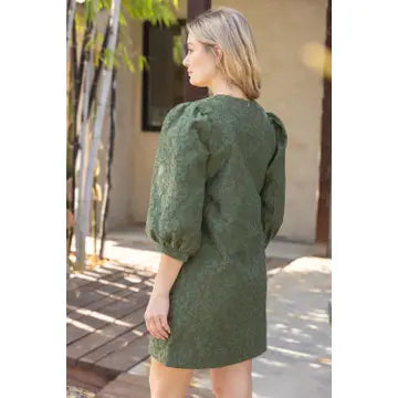 Fern Frond Dress