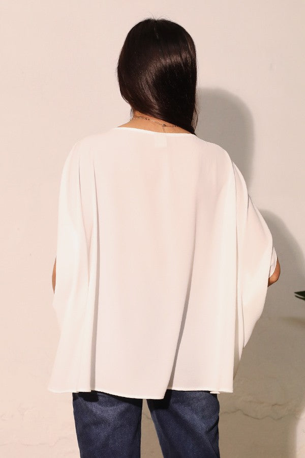 Refined Boat Neck Top