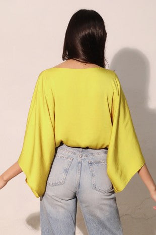Fluidity Kimono Top