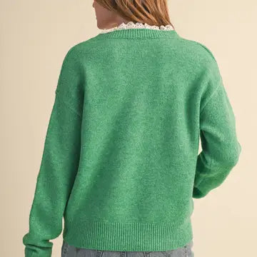 Frilly Frock Sweater
