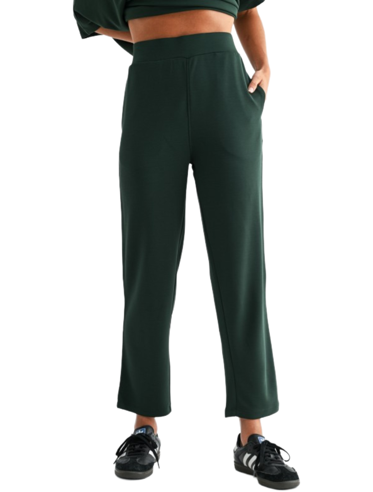 Laguna Drape Cropped Pant