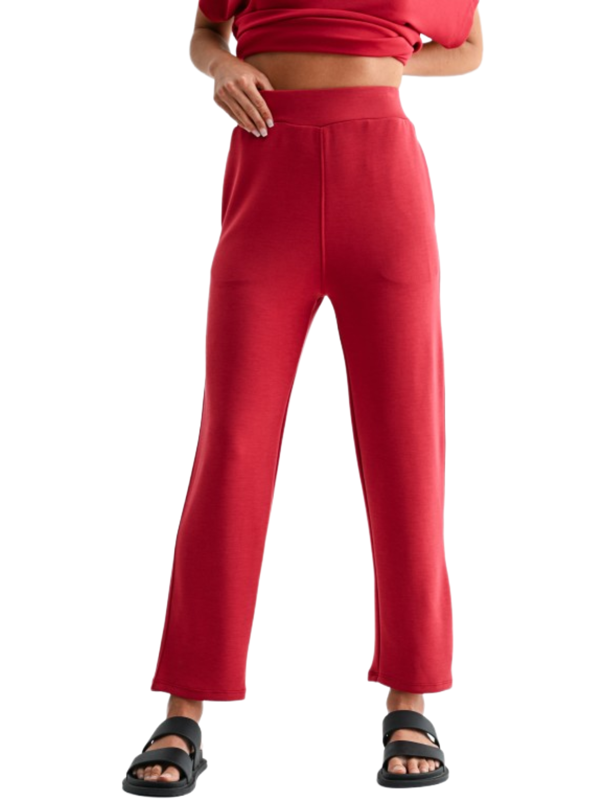 Laguna Drape Cropped Pant