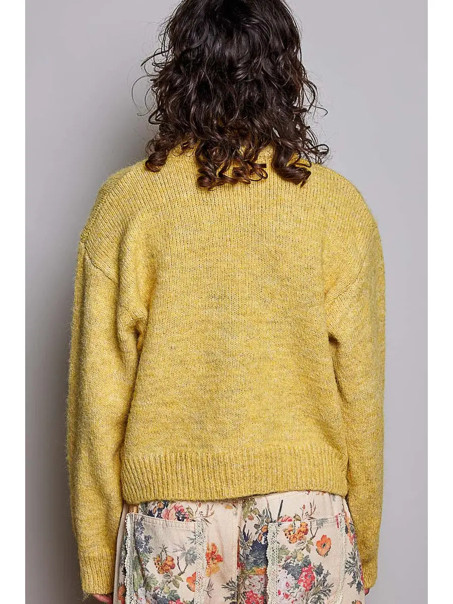 Honey Mine Sweater