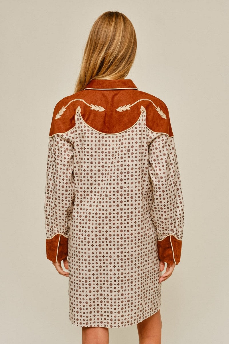 Autumn Dusk Dress