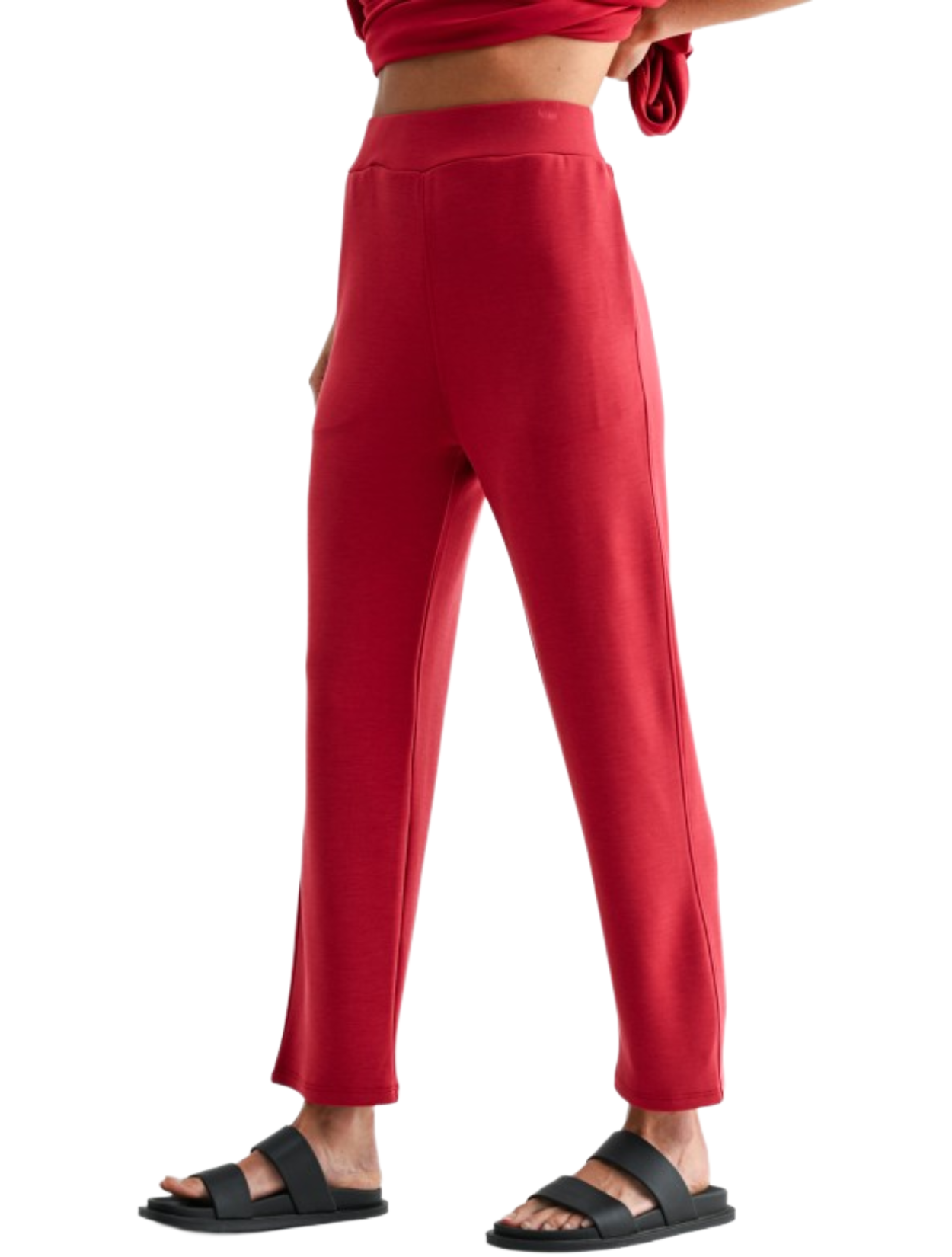 Laguna Drape Cropped Pant