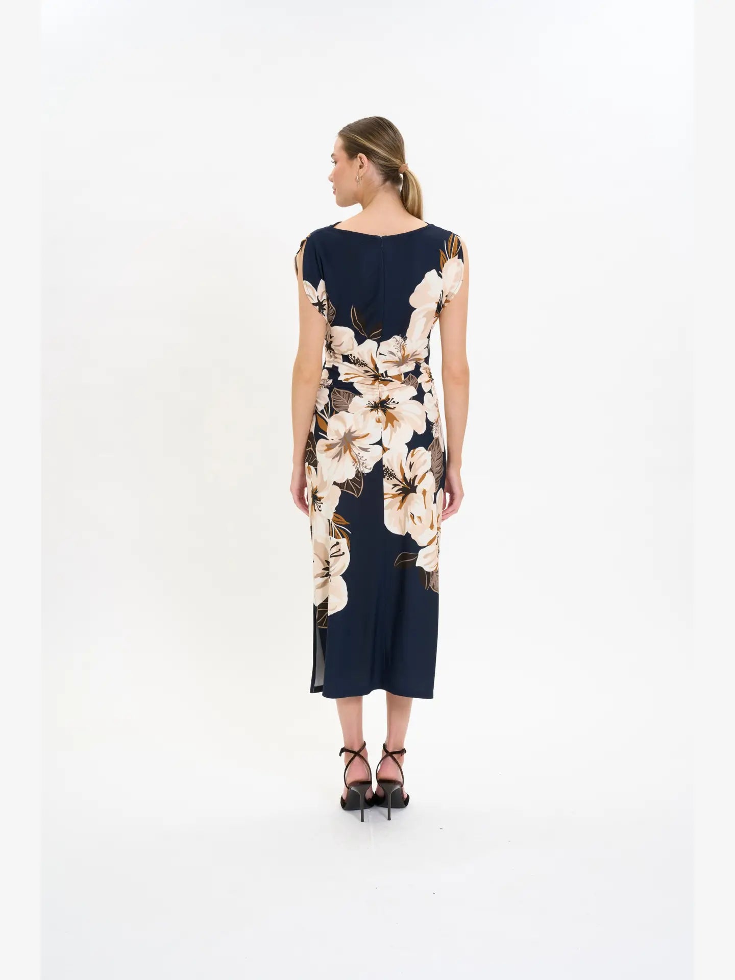 Indigo Iris Dress