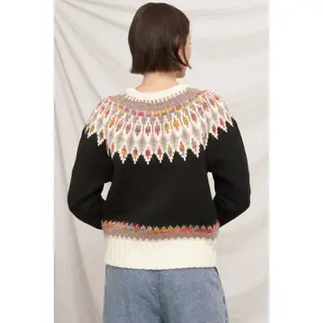 Feather & Fern Sweater
