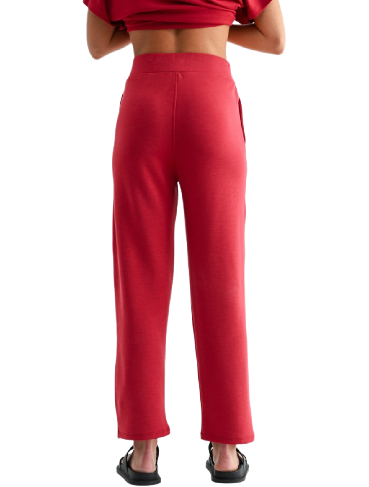 Laguna Drape Cropped Pant
