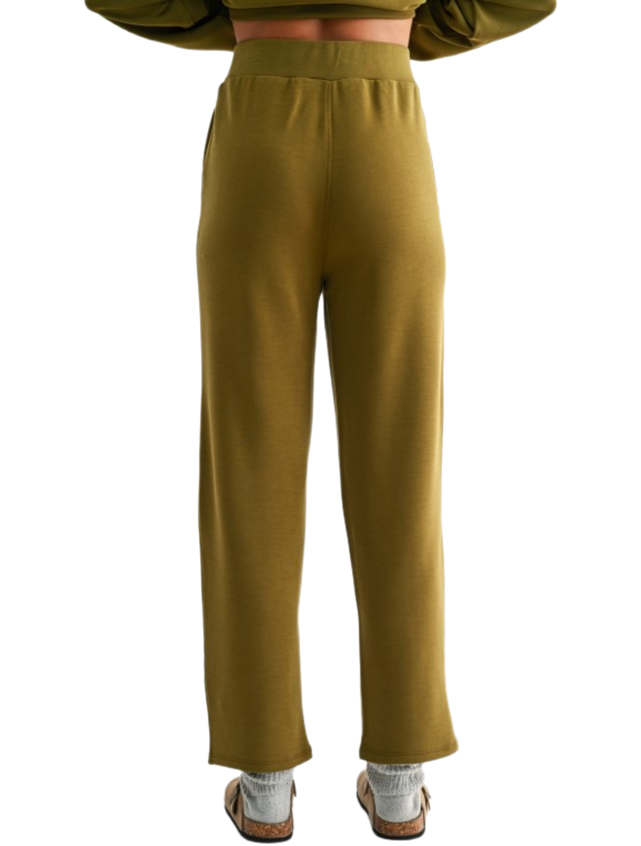 Laguna Drape Cropped Pant