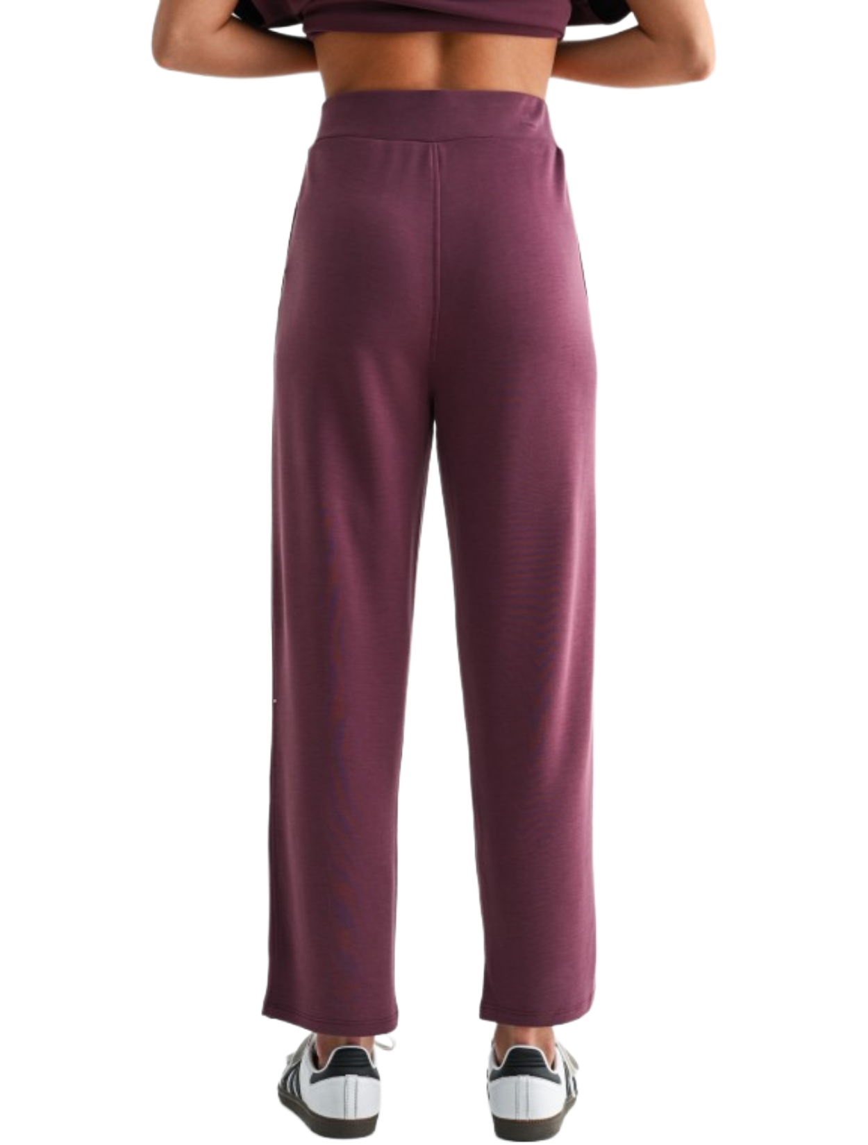 Laguna Drape Cropped Pant