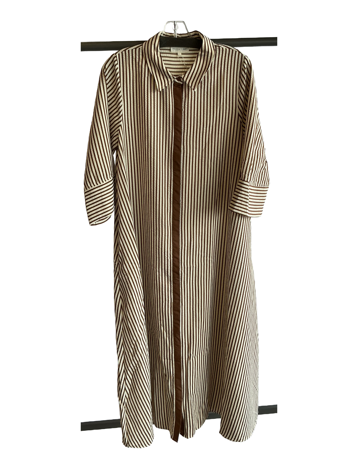 Bridleless Midi Dress