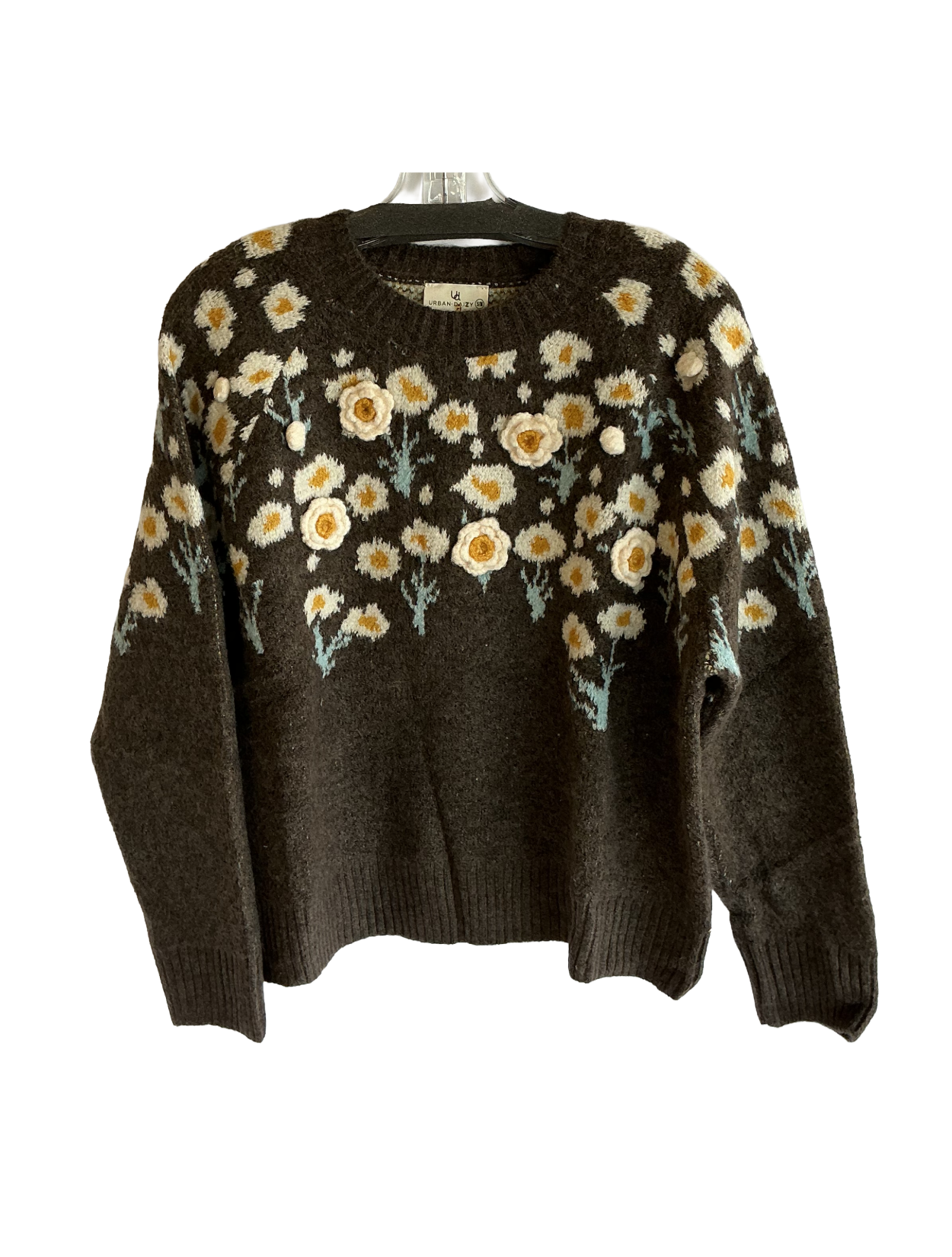 Delicate Daisy Sweater