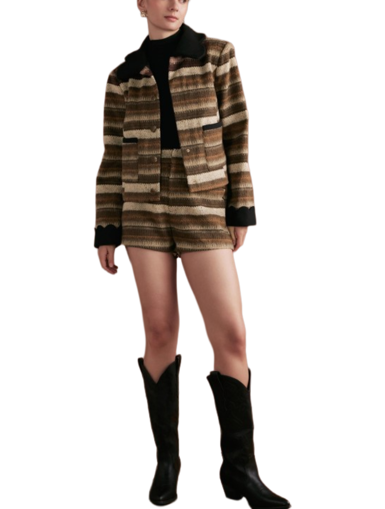 Lochlan Stripe Jacket