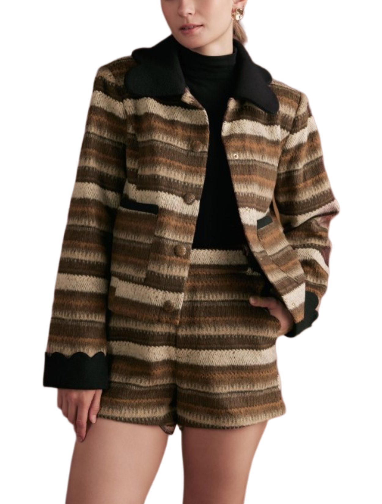 Lochlan Stripe Short