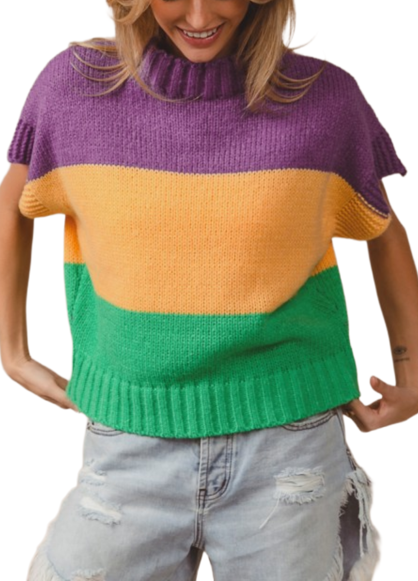 Bonaparte Colorblock Sweater