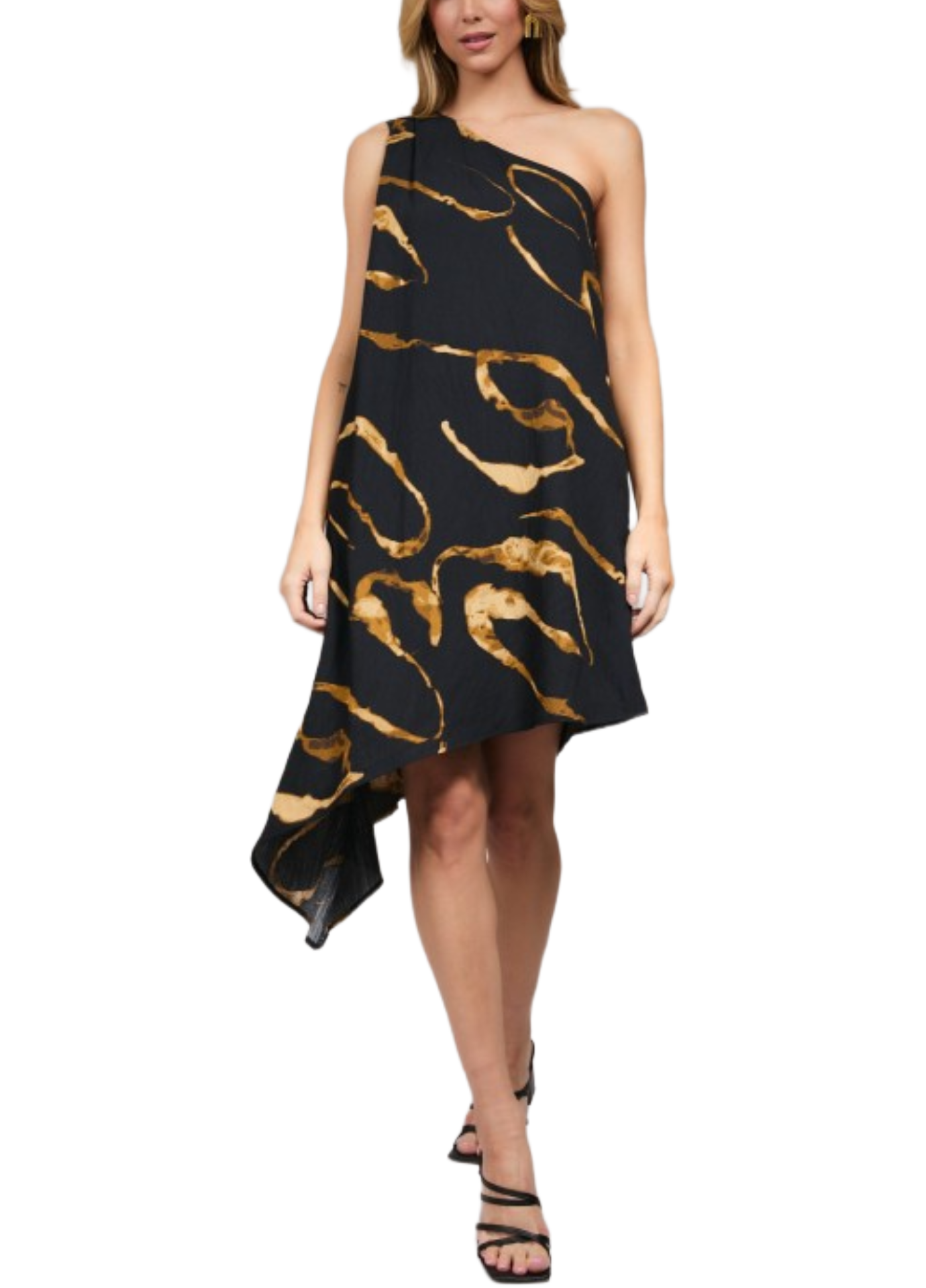 Midnight Riviera Dress