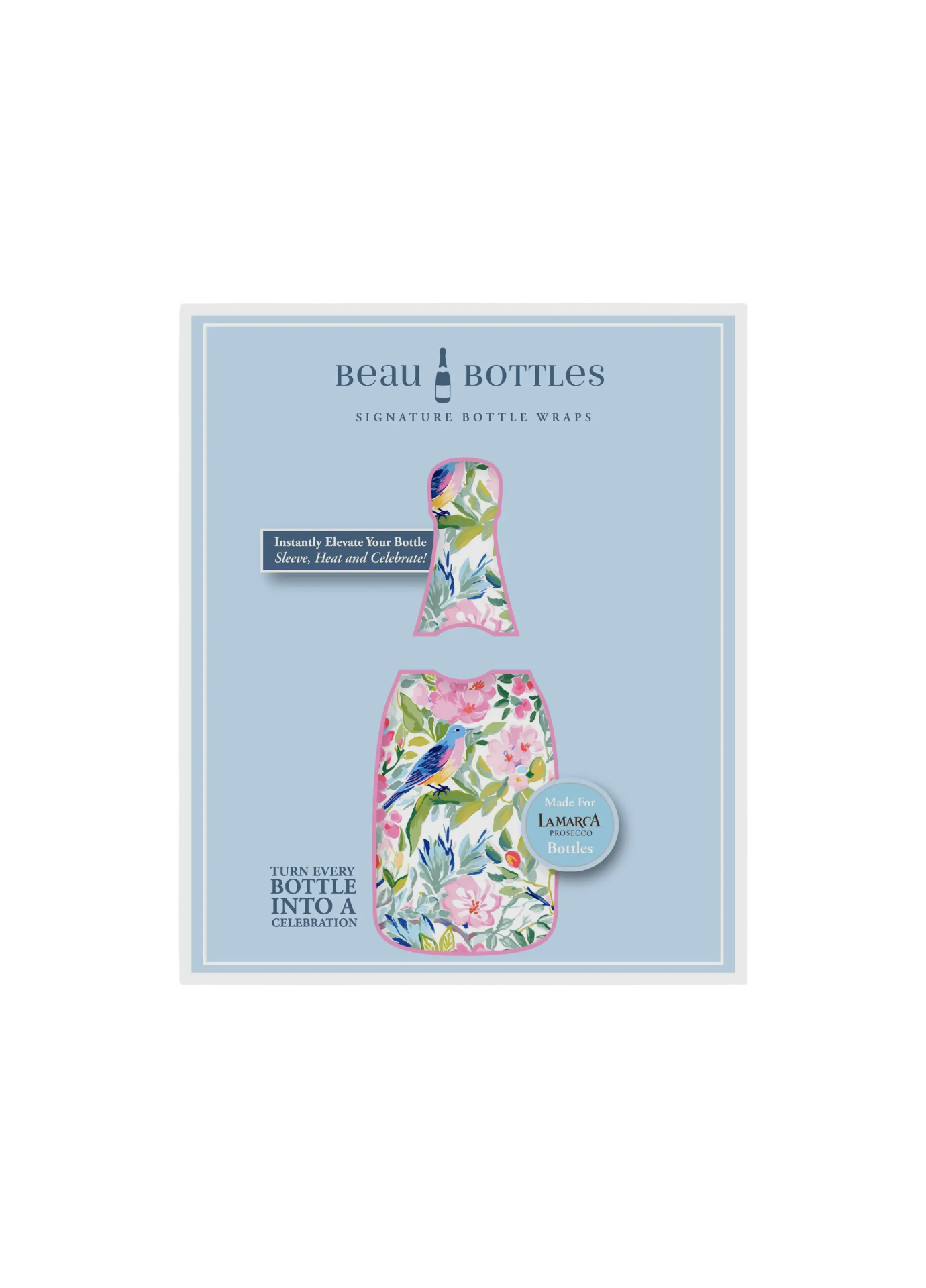 Beau Bottles Springtime Serenade - Prosecco