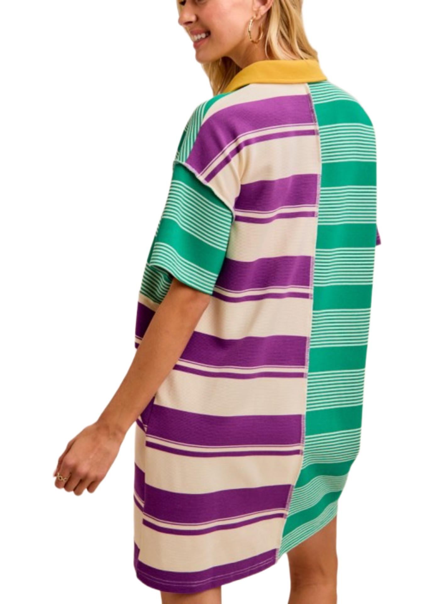 Mardi Mix Matched Dress