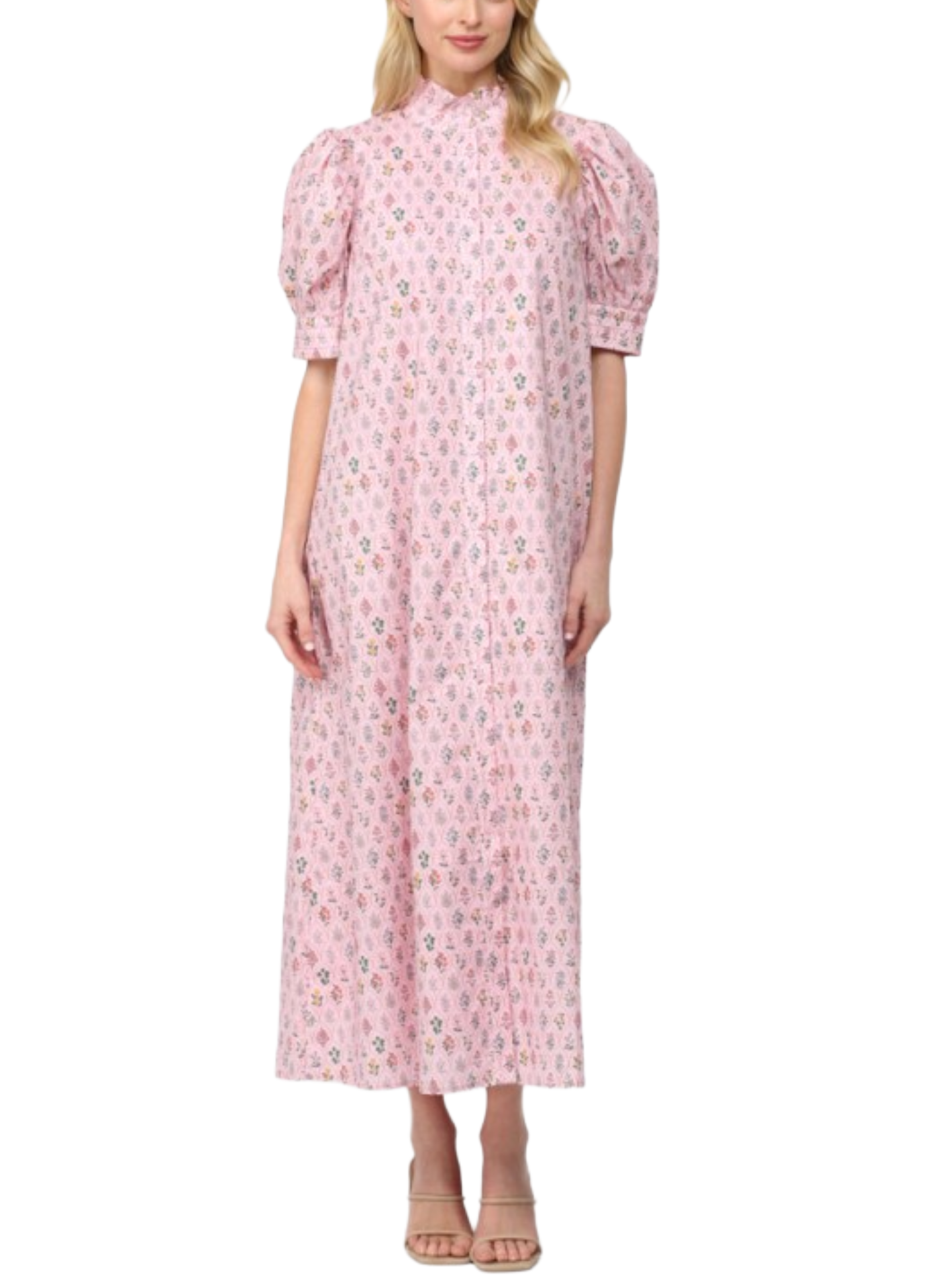 Clarisse Floral Maxi Dress