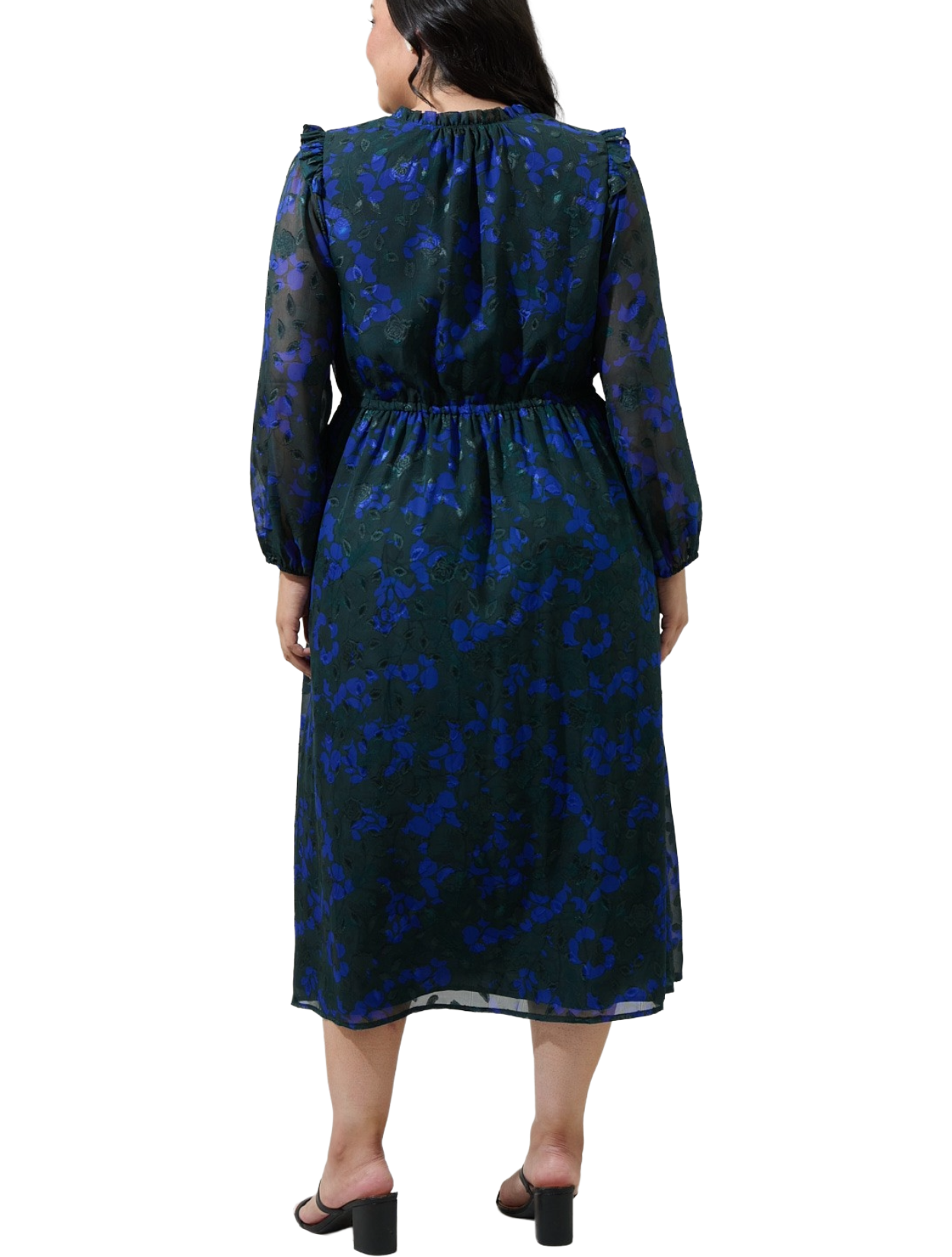 Sweetwater Midi Dress - Plus