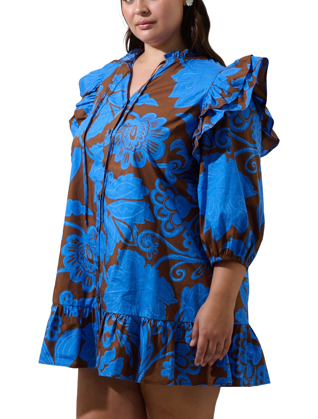 Ofelia Dress - Plus