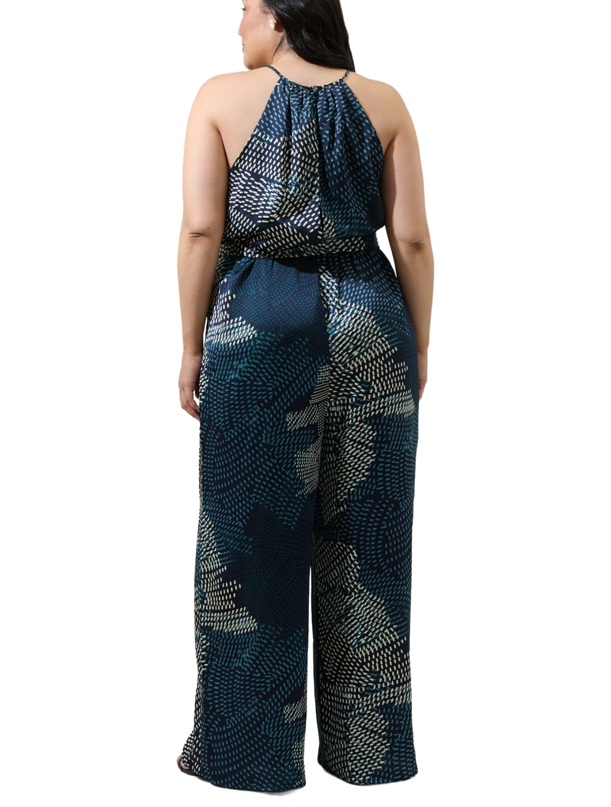 Kirby Geo Jumpsuit - Plus