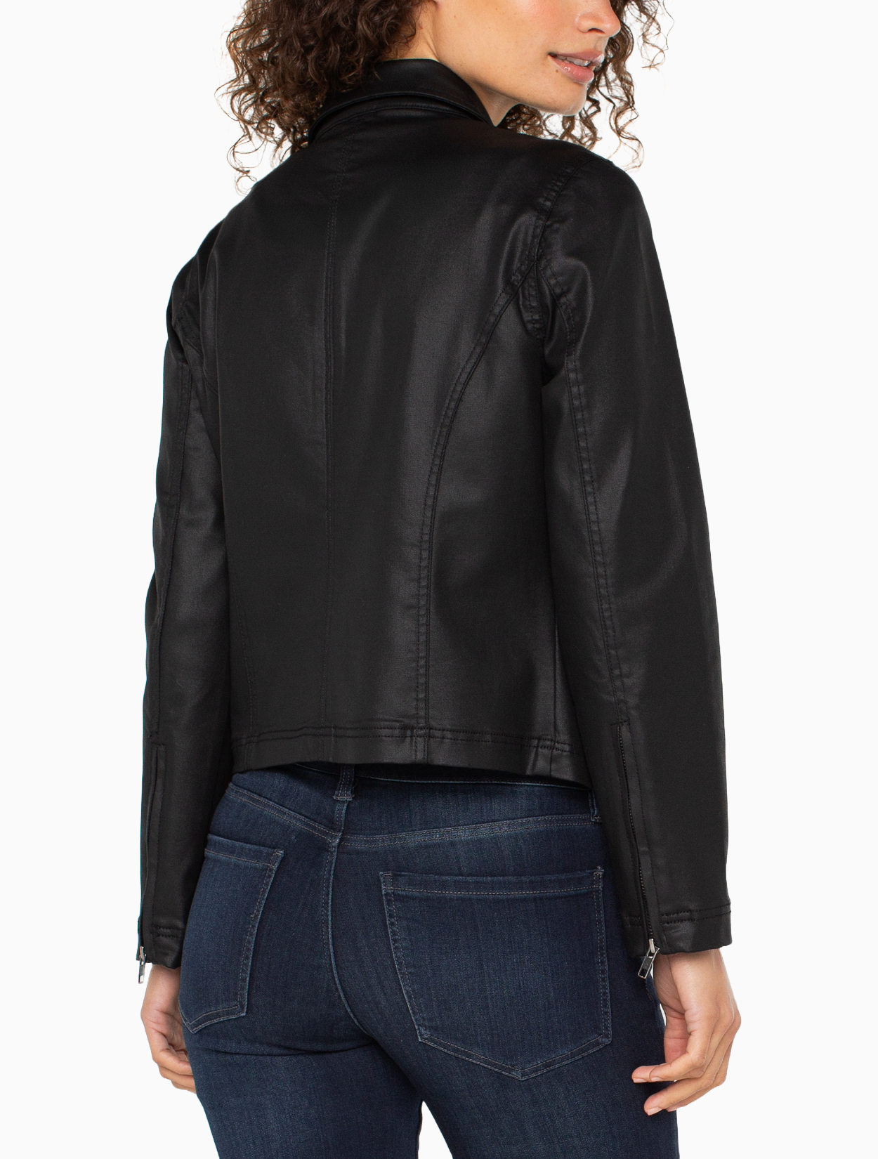 90's Zip Front Jacket