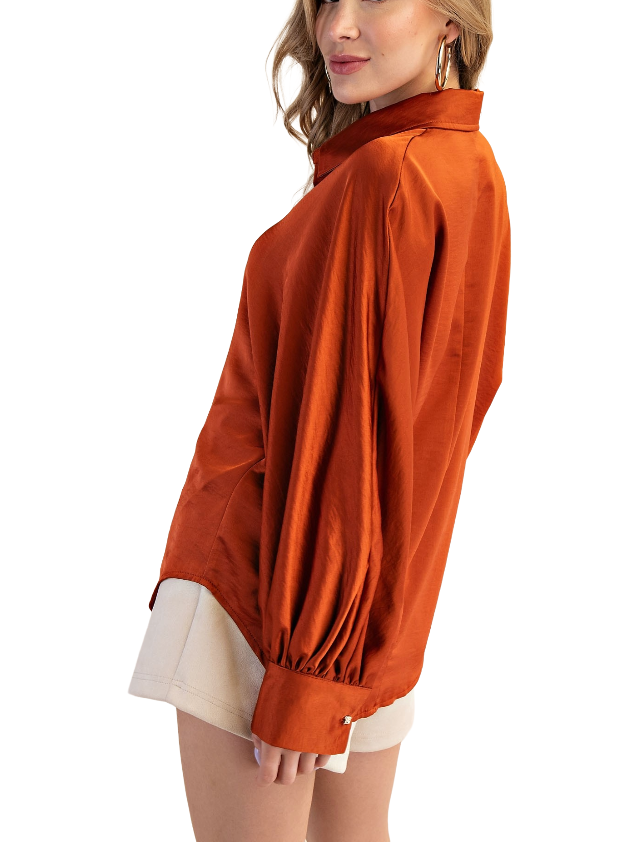 Voluminous Beat Top