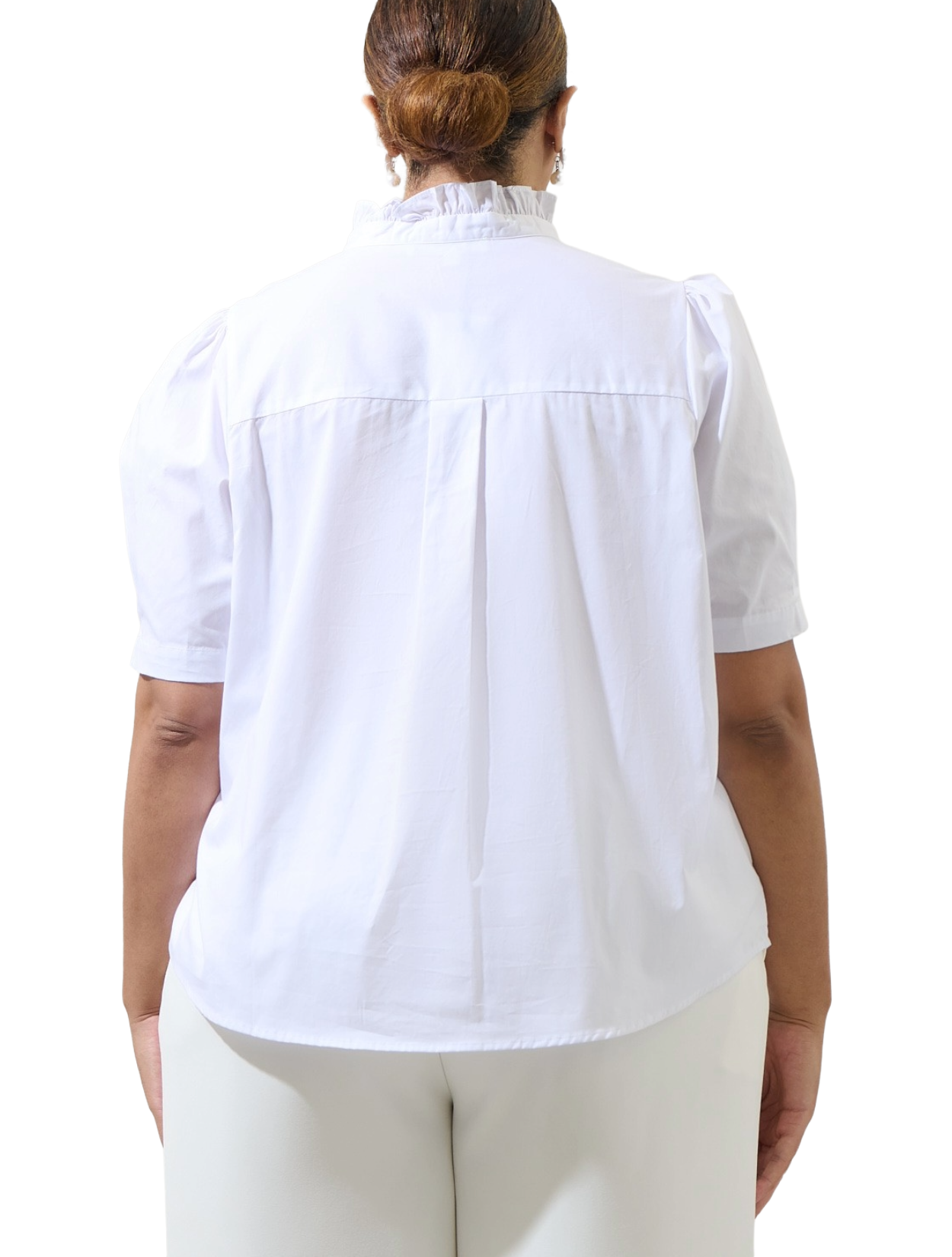 Finley Ruffle Top - Plus