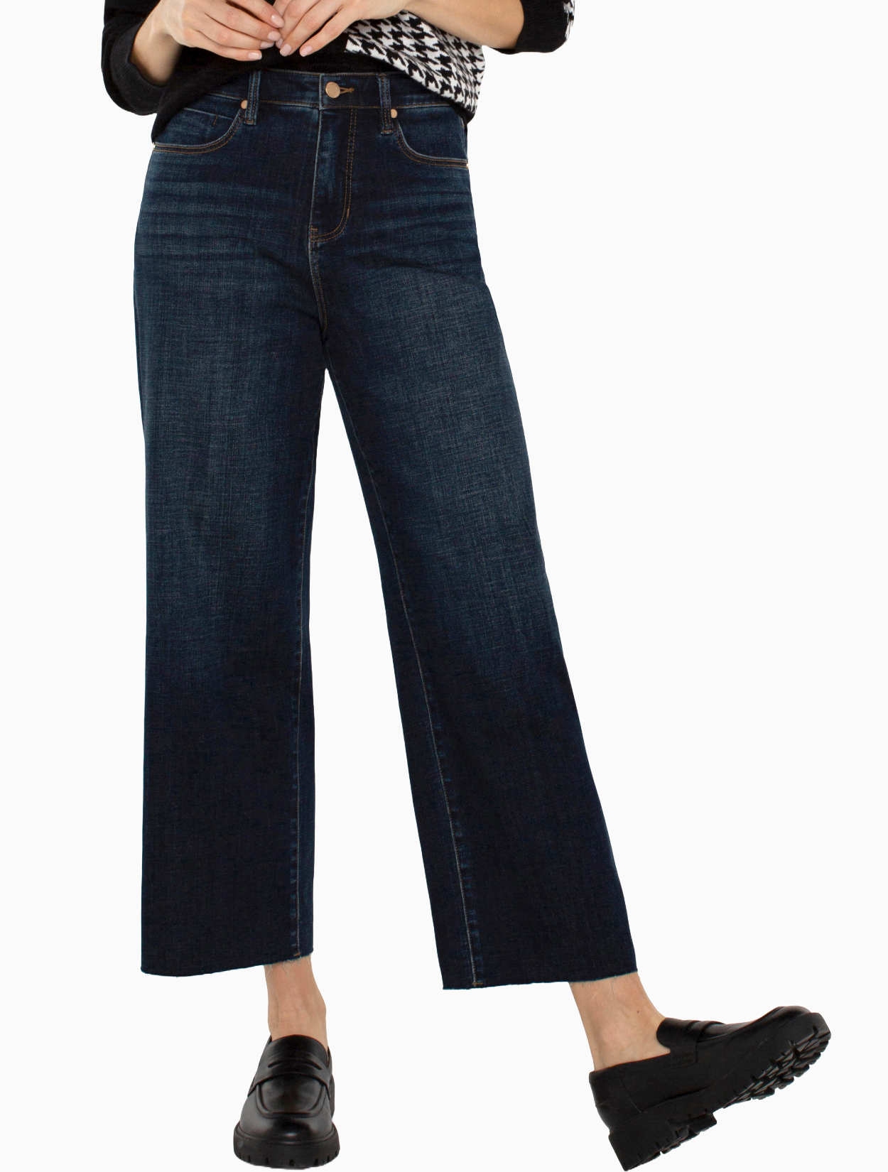 LP Eastmoor Stride HR Wide Crop Jean F25