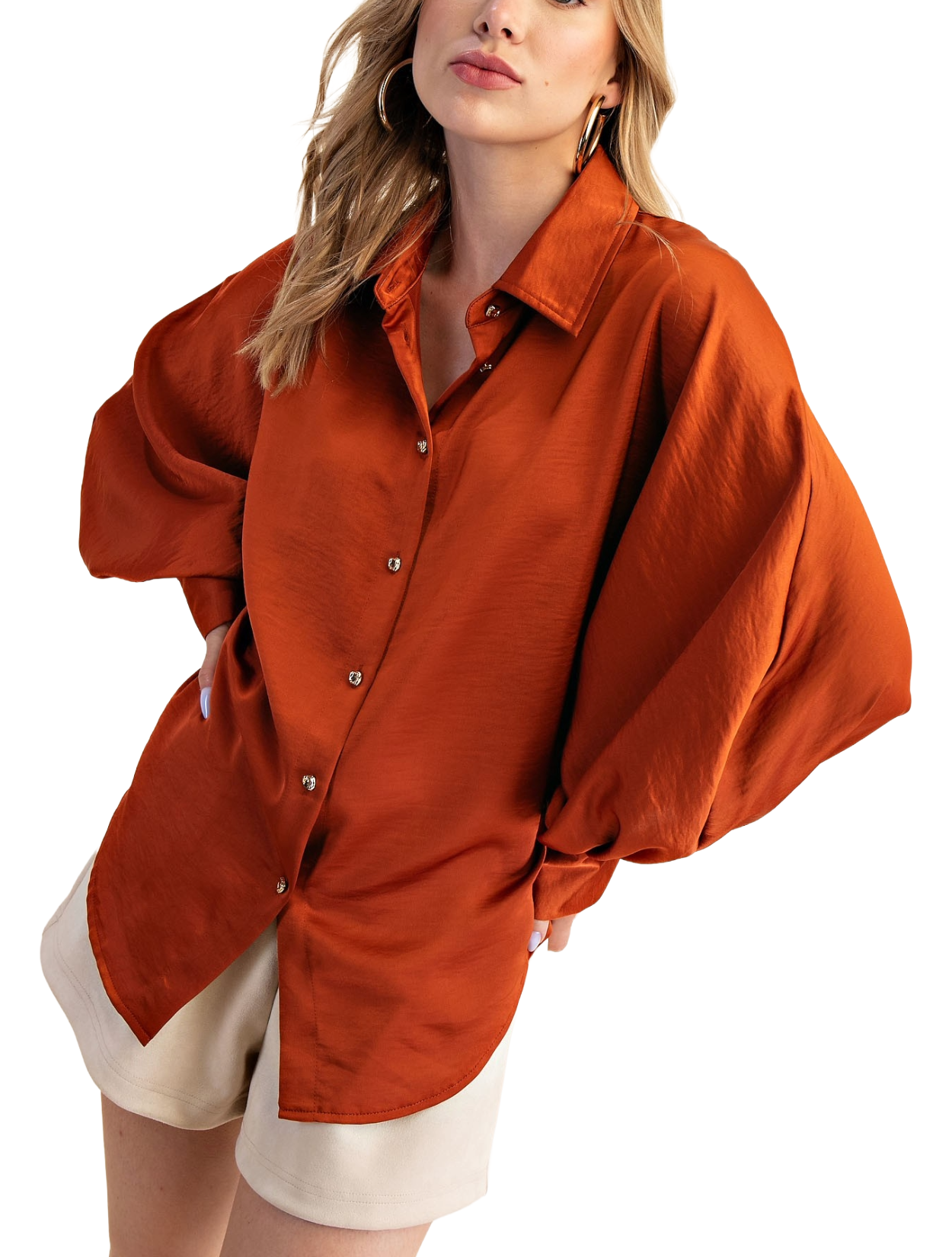 Voluminous Beat Top