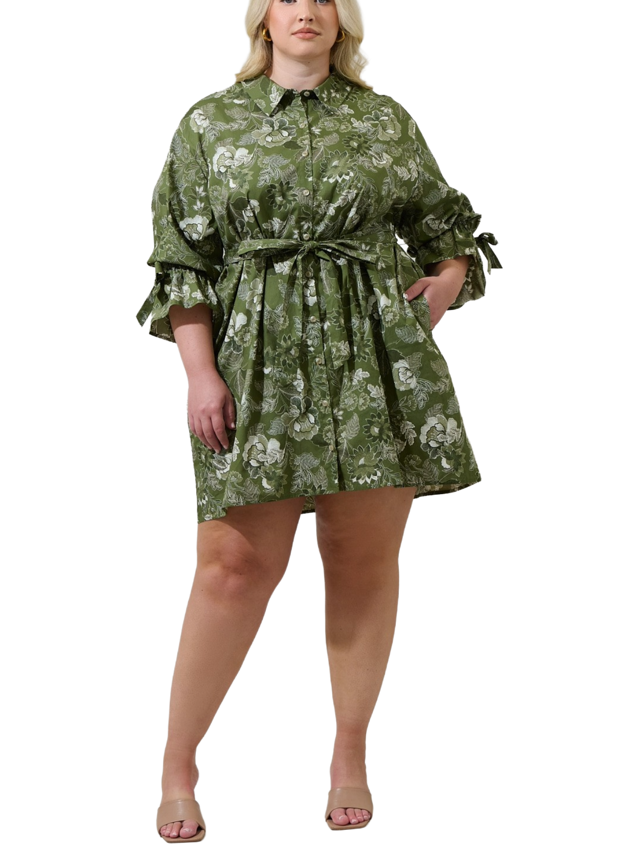 Hazleton Dress - Plus