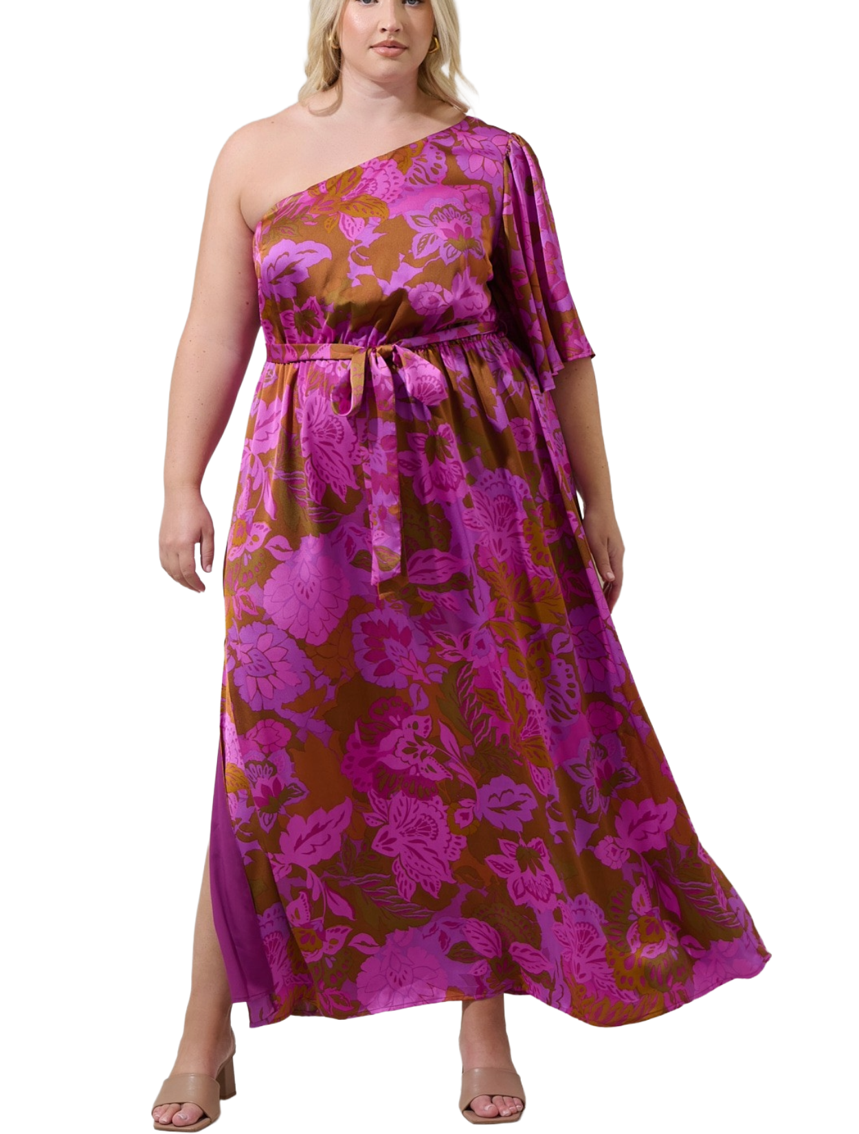 Meara Maxi Dress - Plus