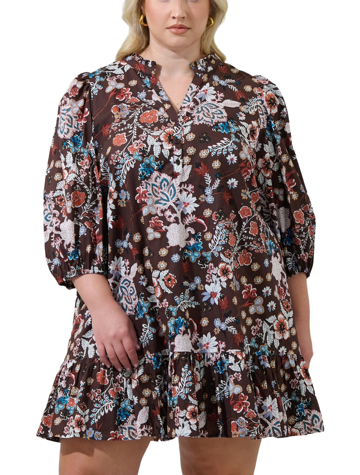 Jazlyn Dress - Plus