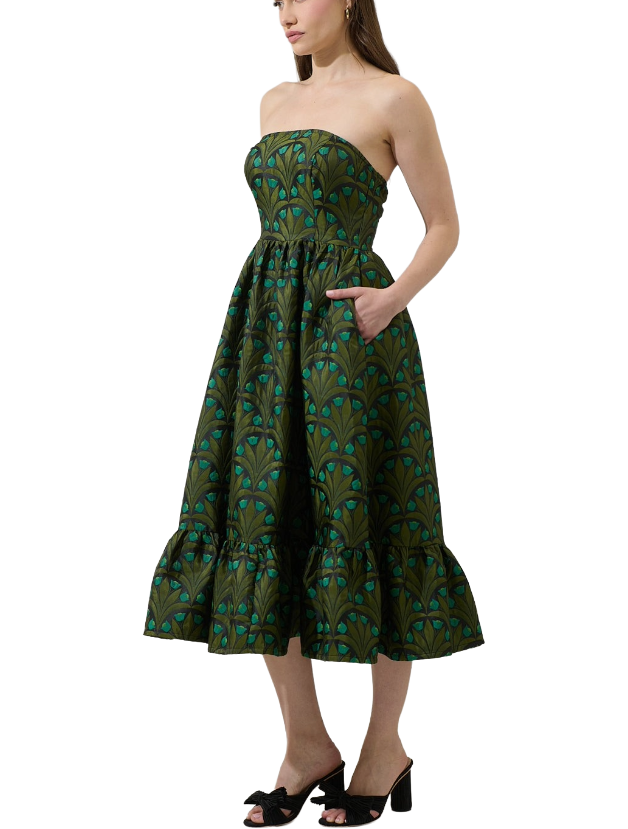 Aurra Midi Dress