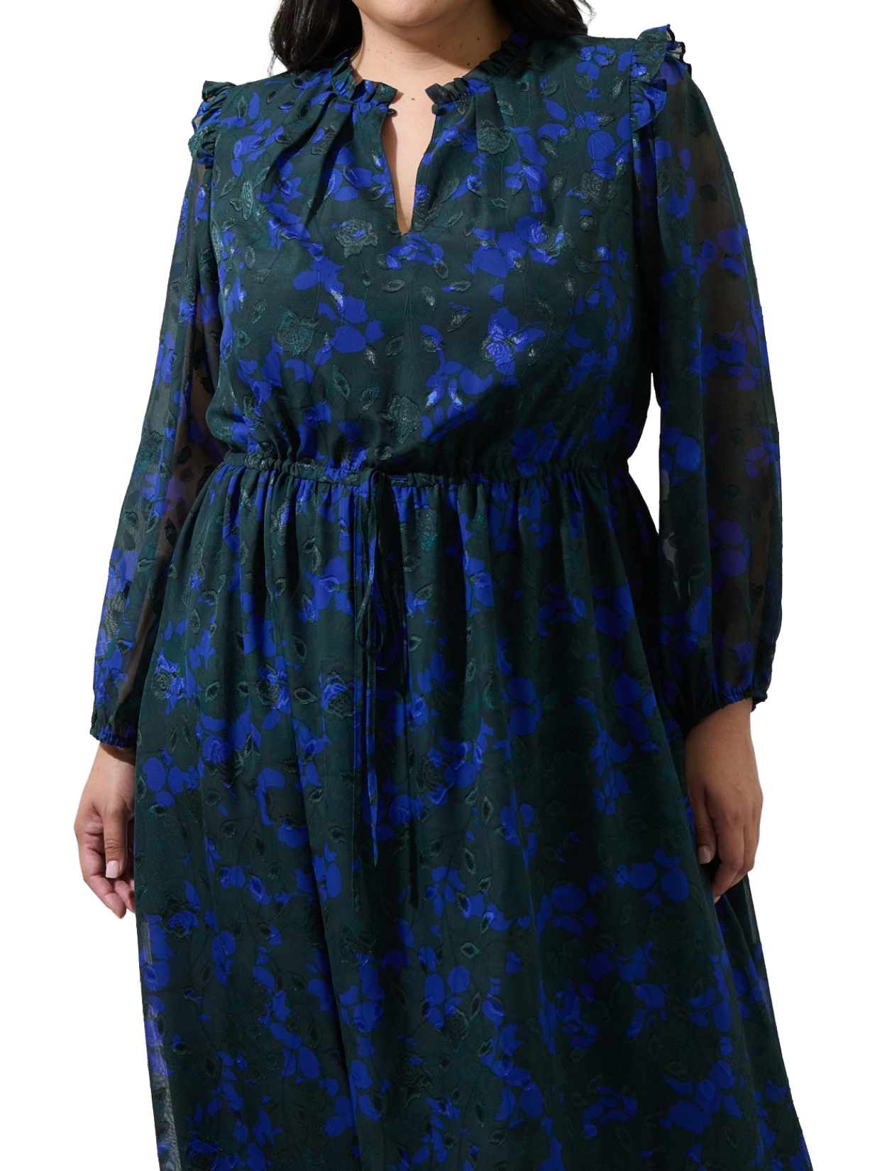 Sweetwater Midi Dress - Plus