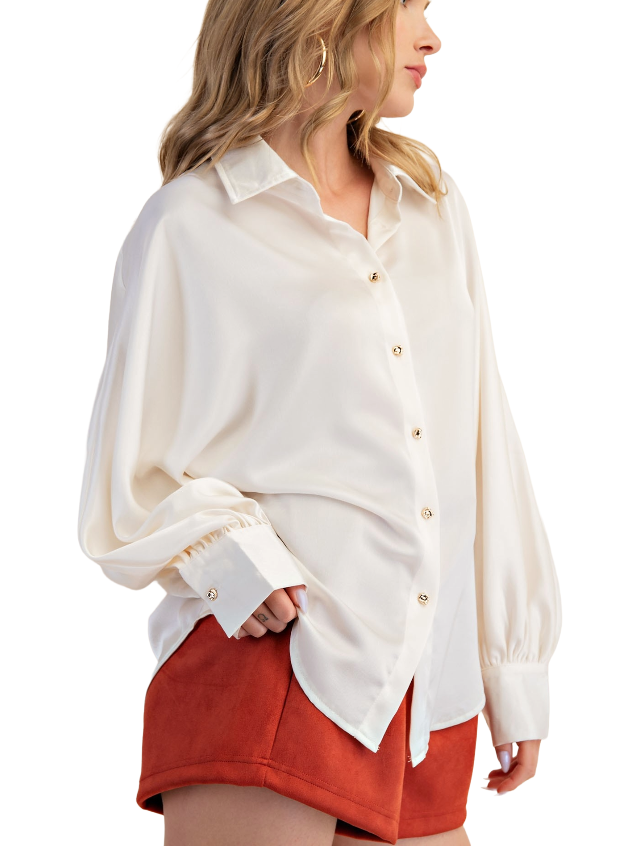 Voluminous Beat Top