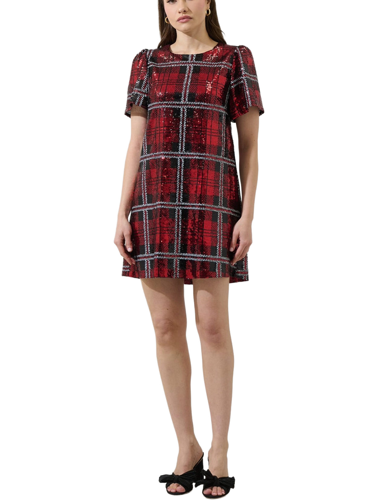 Namier Plaid Dress