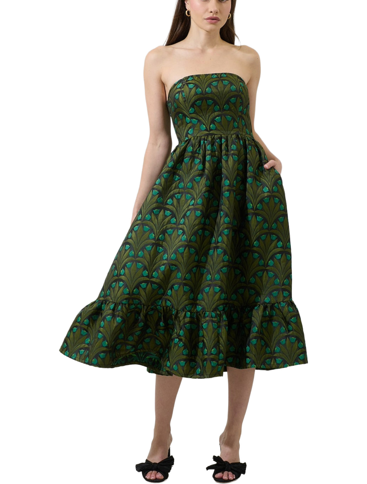 Aurra Midi Dress