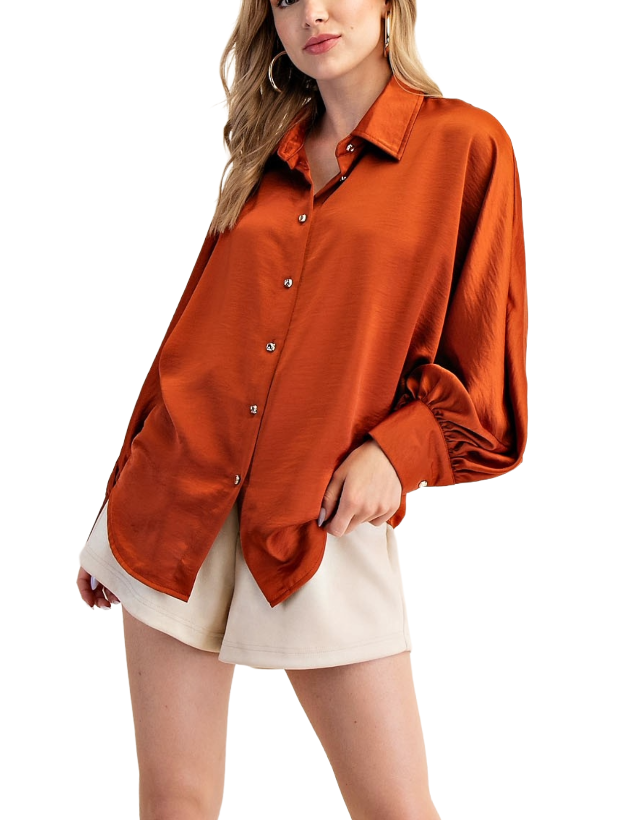 Voluminous Beat Top