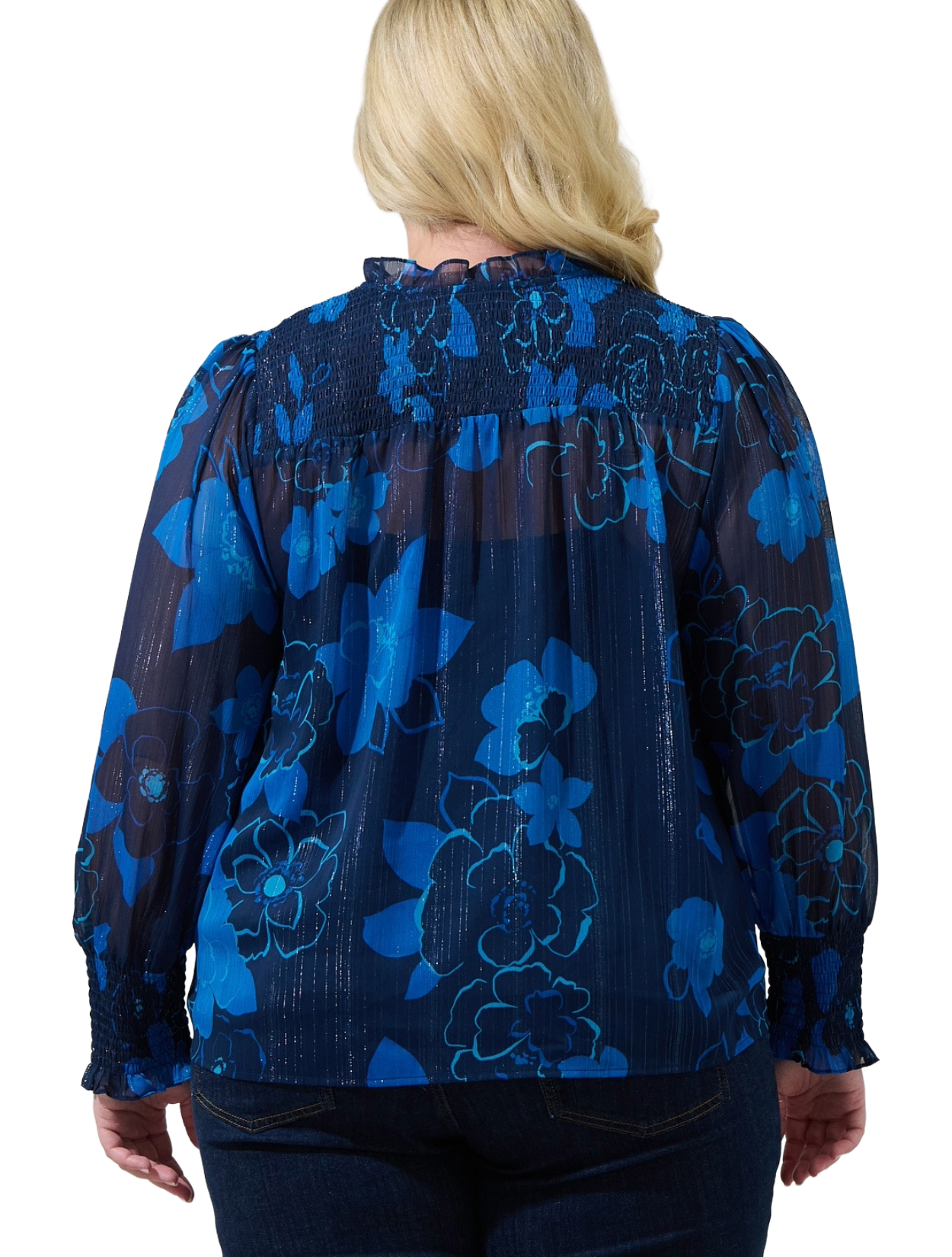 Bluford Floral Top - Plus