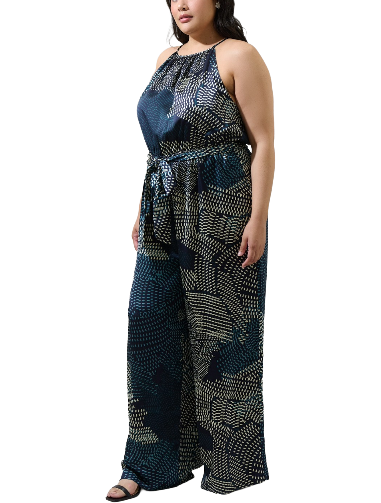 Kirby Geo Jumpsuit - Plus