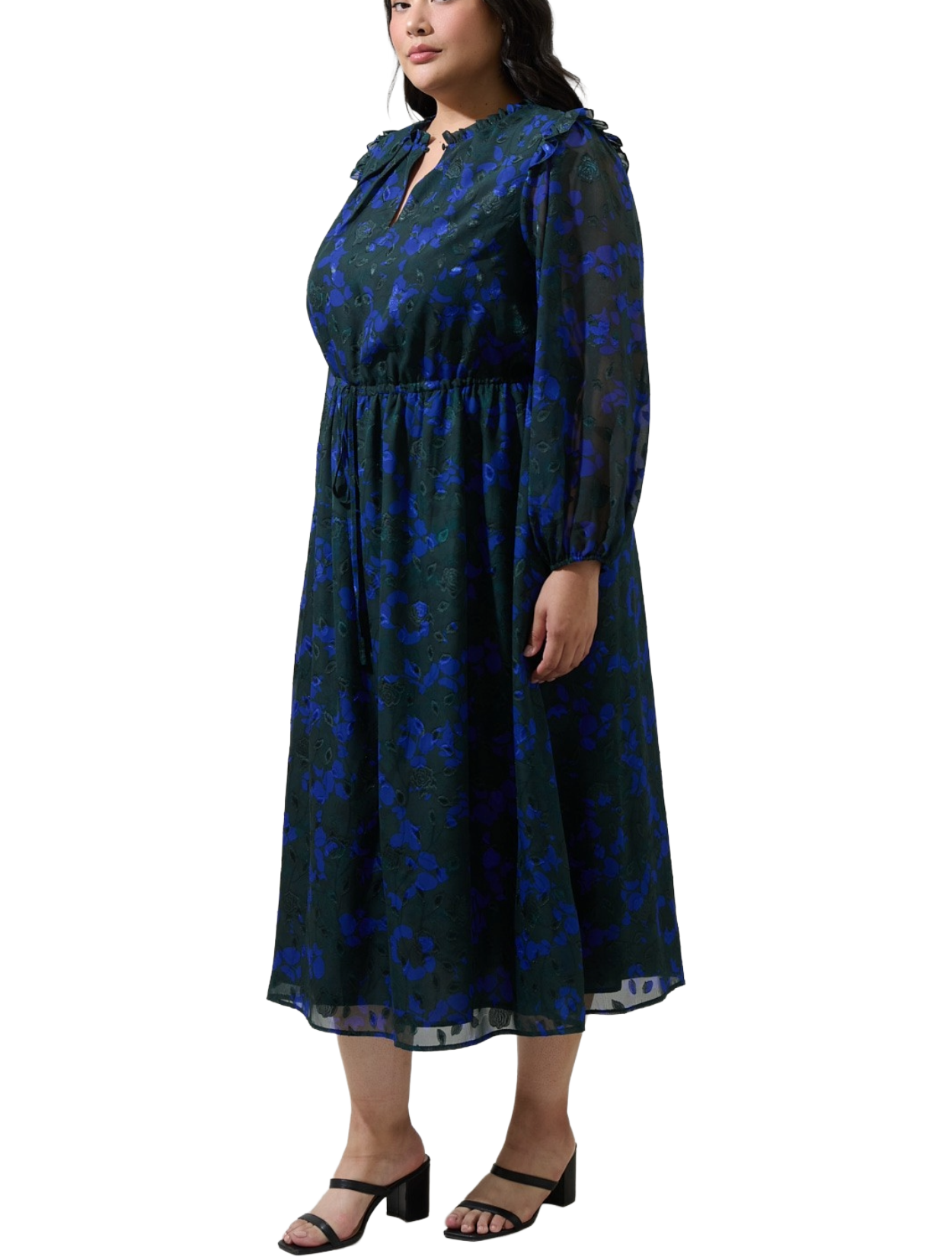Sweetwater Midi Dress - Plus
